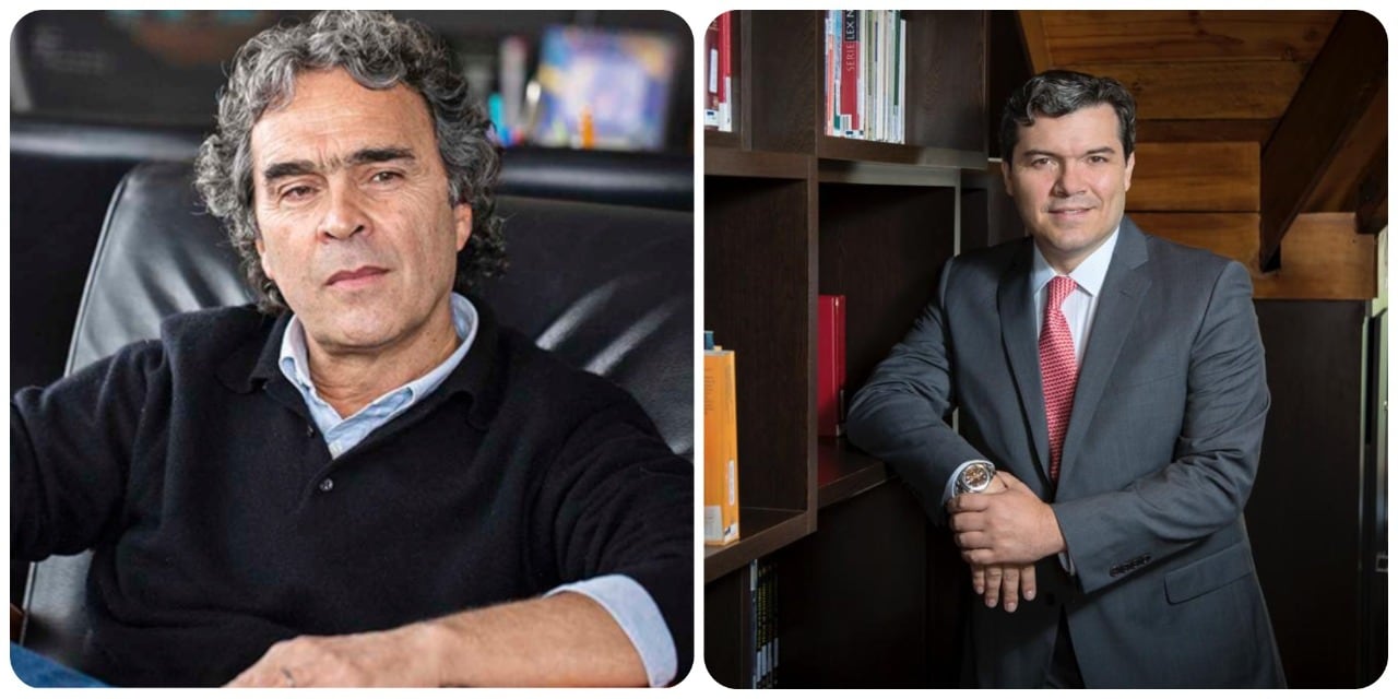 Sergio Fajardo y Mauricio Pava