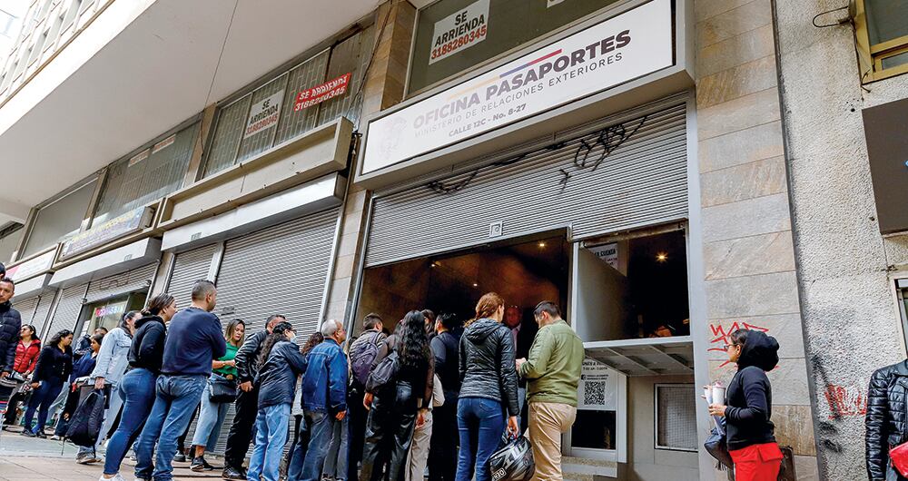 Las citas para expedir el pasaporte han presentado problemas. Actualmente, se estarían tramitando 13.000 libretas diarias.