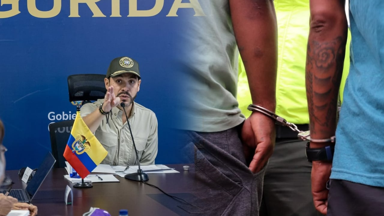 Abelardo de la Espriella reporta nuevas capturas en operativos policiales.