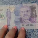 Este es uno de los billete de $50.000 que presuntamente sería falso y que le entregó un cajero automático a una empresaria en Bogotá.