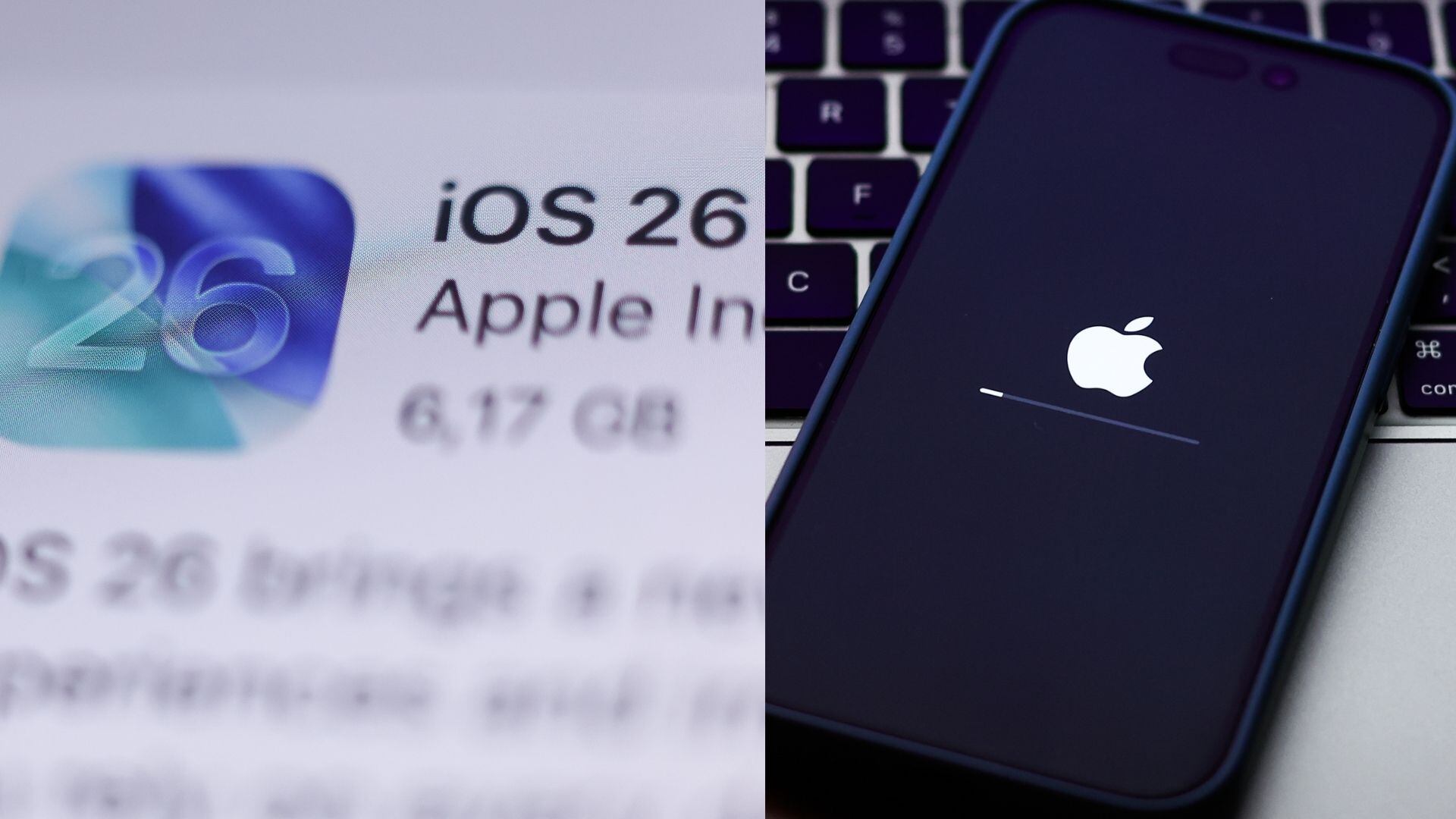 Con iOS 26.1 se añade la posibilidad de ajustar la transparencia.