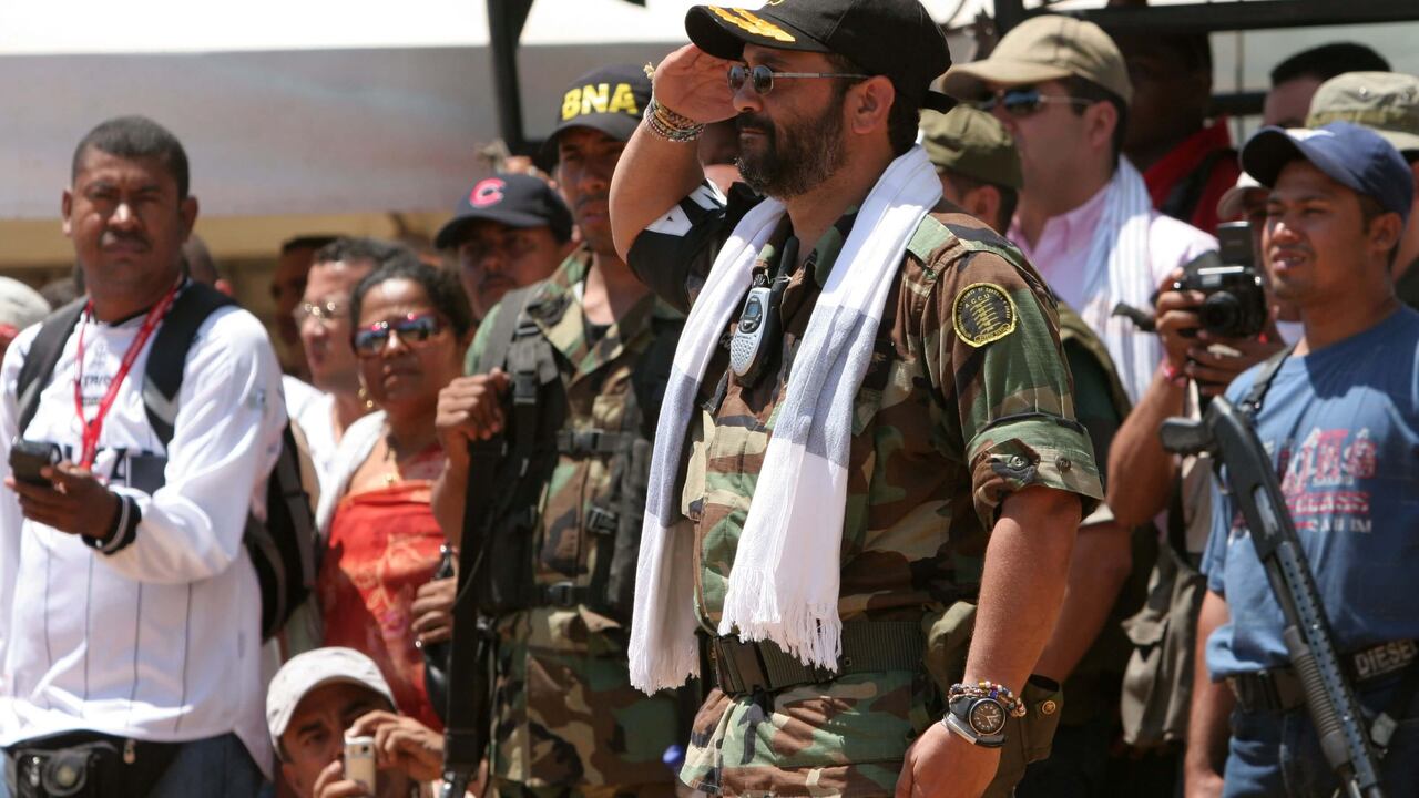 Rodrigo Tovar Puto, alias Jorge 40, el 9 de marzo de 2006