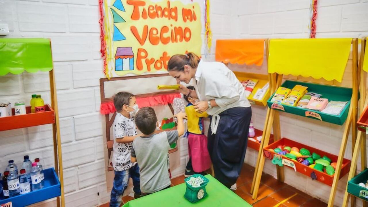 1.200 niños están en Colombia, bajo un proceso de restablecimiento de derechos.