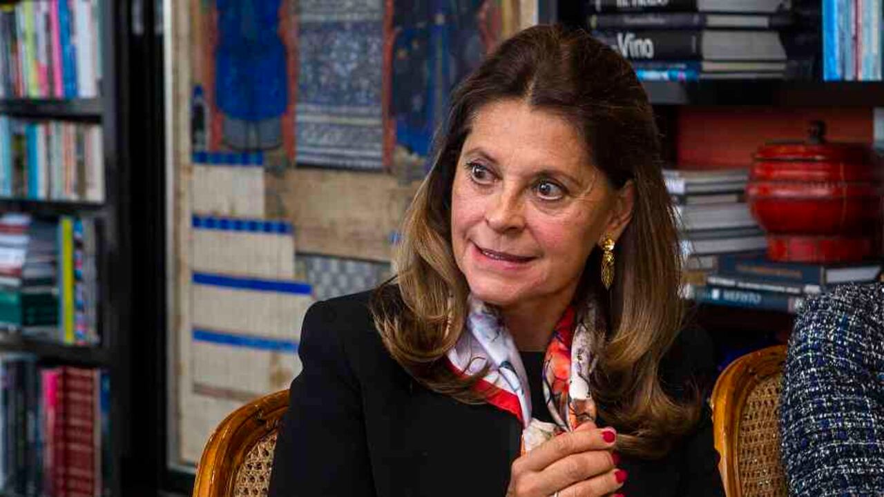 Marta Lucía Ramírez, vicepresidenta de la República.