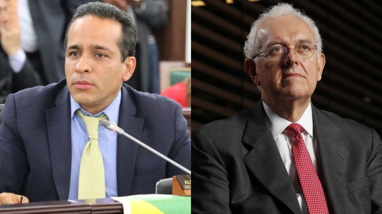 Alexander López defiende al ministro José Antonio Ocampo.