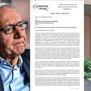 La carta del sindicato del Ministerio de Salud en la que aseguran que existe persecución a los trabajadores.