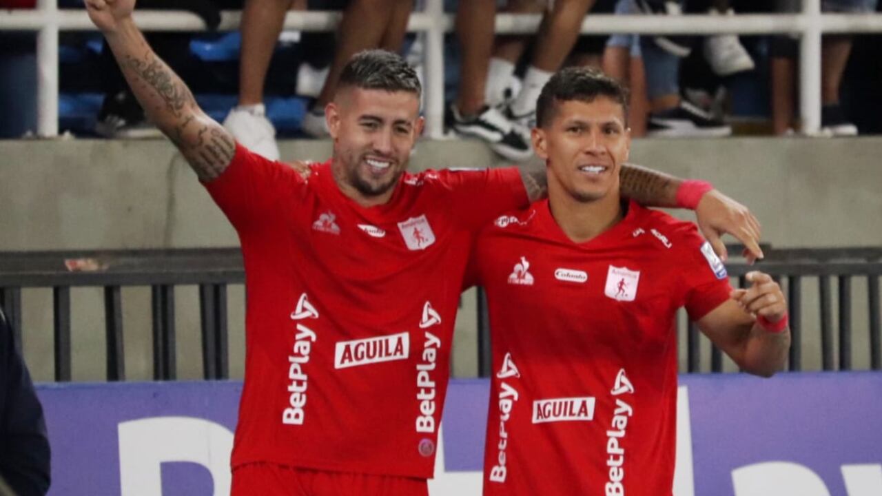 América de Cali enfrentará a exentrenador de James Rodríguez en Sudamericana.