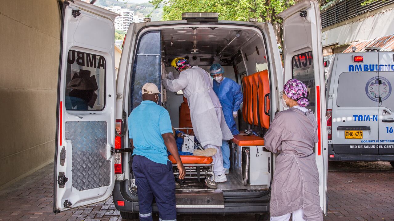 Urgencias en el sistema hospitalario en Colombia. Foto: Daniel Jaramillo.