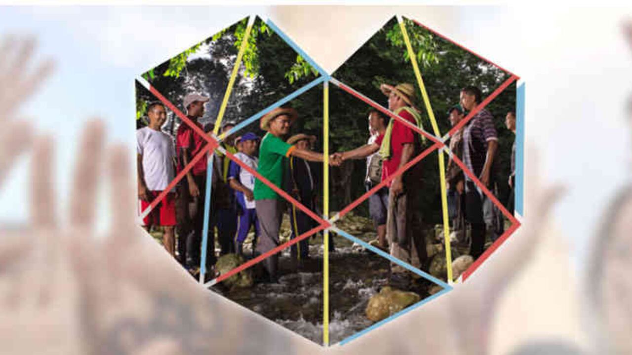 La Macrorrueda para Reconciliación es una plataforma que visibiliza aprendizajes, diálogos, debates y la concreción de propuestas de reconciliación desde las regiones.