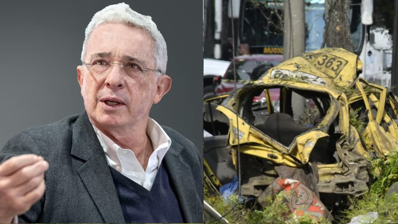 El expresidente Álvaro Uribe Vélez se pronunció tras los actos terroristas.