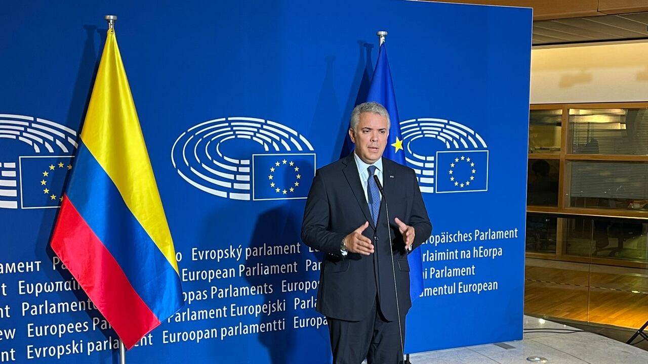 Presidente de Colombia, Iván Duque.