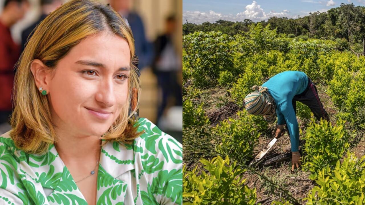 La canciller Laura Sarabia.