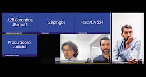 El pasado 9 y 10 de marzo, la Fiscalía presentó uno a uno los argumentos para solicitar la detención en centro carcelario contra Mauricio Zambrano, quien estuvo acompañado de su abogado.