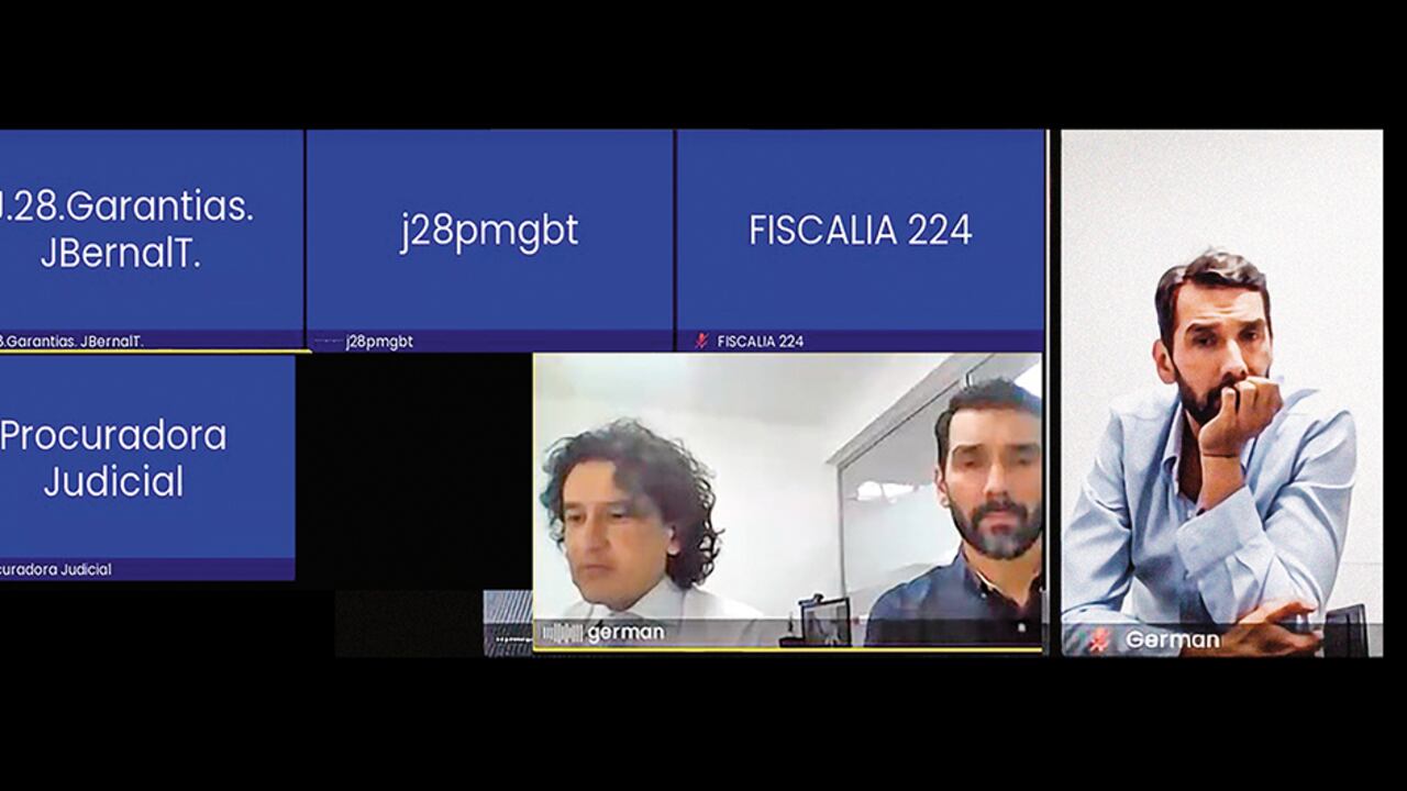 El pasado 9 y 10 de marzo, la Fiscalía presentó uno a uno los argumentos para solicitar la detención en centro carcelario contra Mauricio Zambrano, quien estuvo acompañado de su abogado.