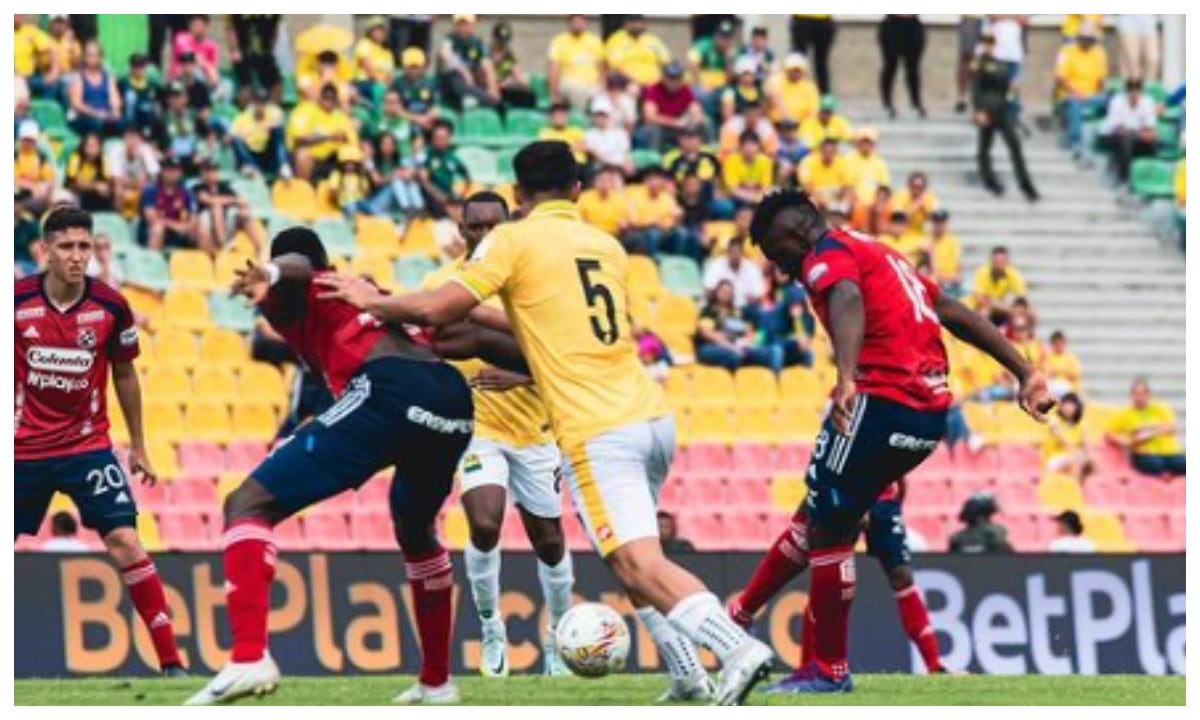 DIM venció a domicilio a Bucaramanaga