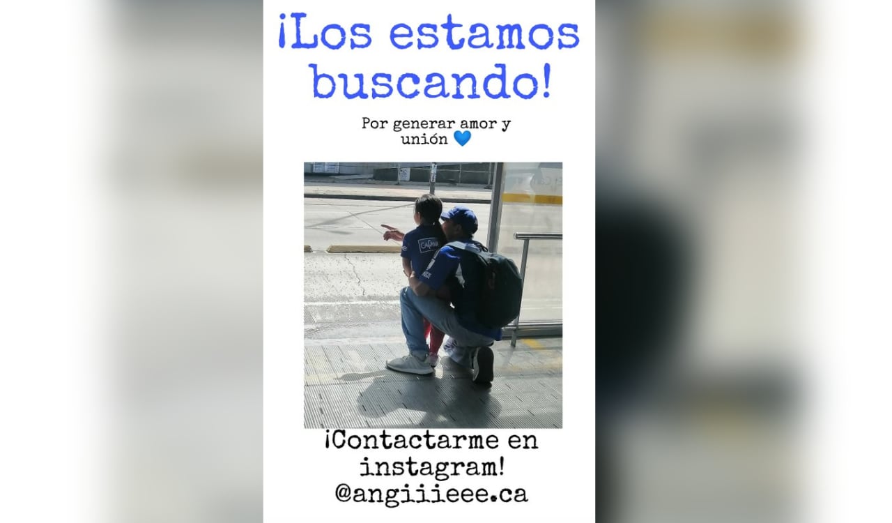 Campaña para buscar hinchas de Millonarios que protagonizaron tierna escena.