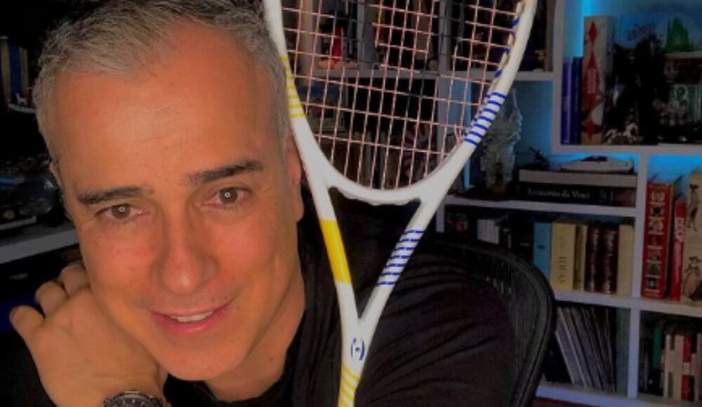 El actor ganó popularidad por su trabajo en la televisión.