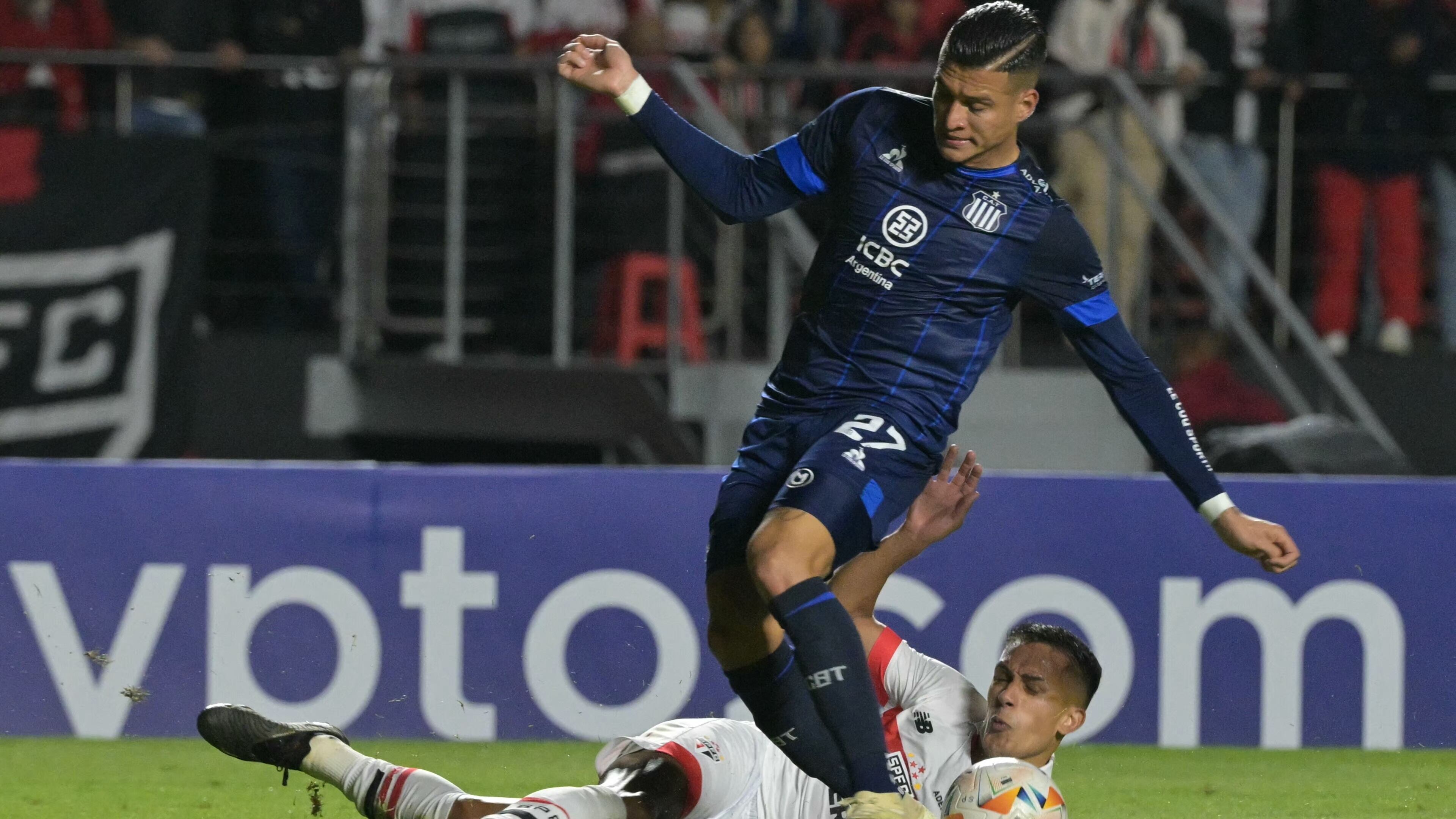 Juan Camilo Portilla - Talleres vs Sao Paulo - Copa Libertadores