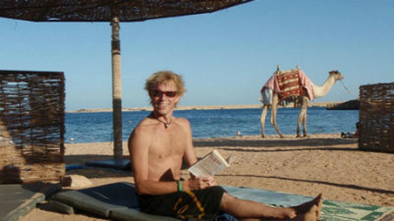 Southall viajó por la Gran Barrera de Coral y conoció a otras personas involucradas con el turismo.