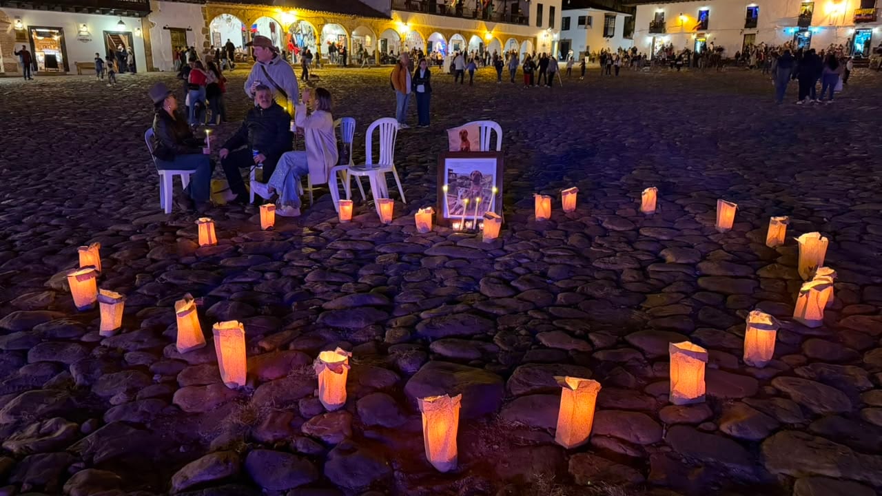 El caso de la perrita Kira impulsa marchas en Boyacá.