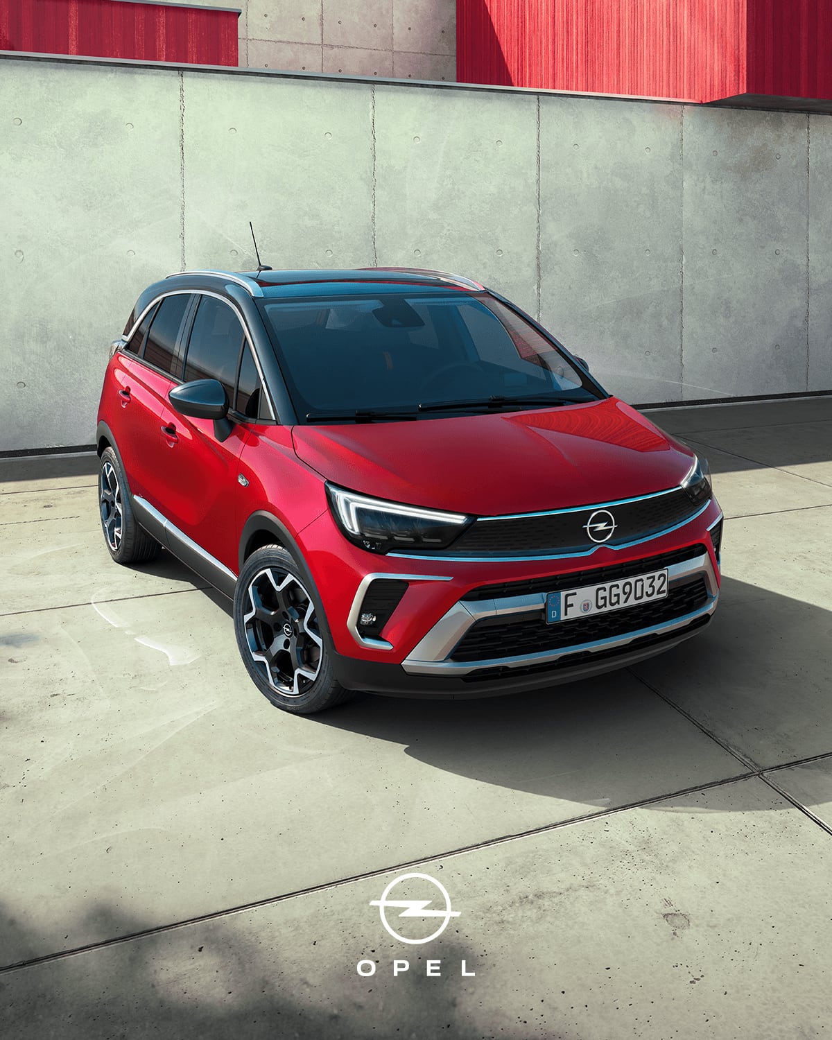 Modelo Crossland de Opel