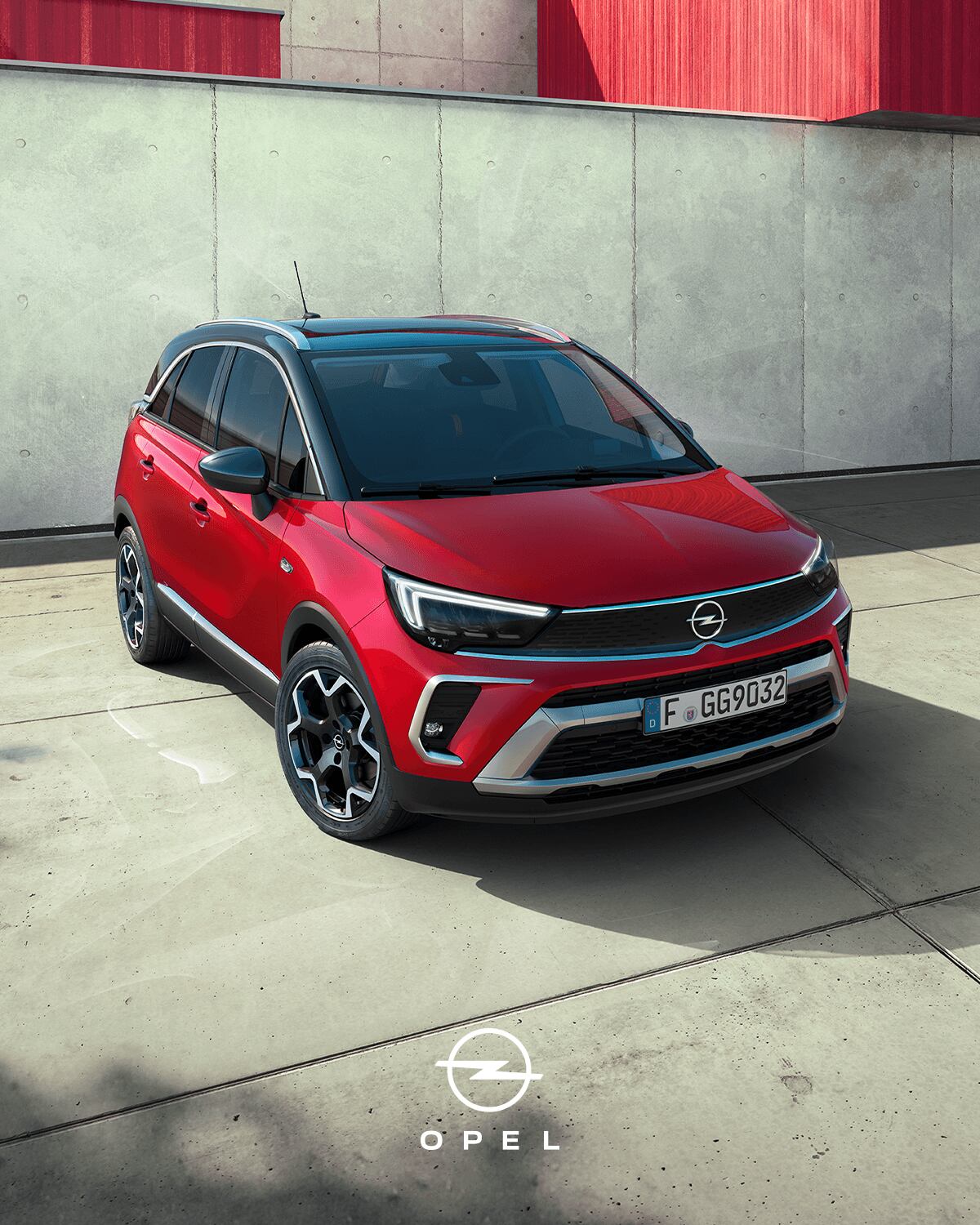 Modelo Crossland de Opel