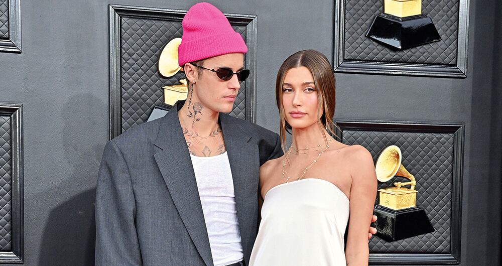 Justin Bieber y su esposa, Hailey, celebran cuatro años de matrimonio. 