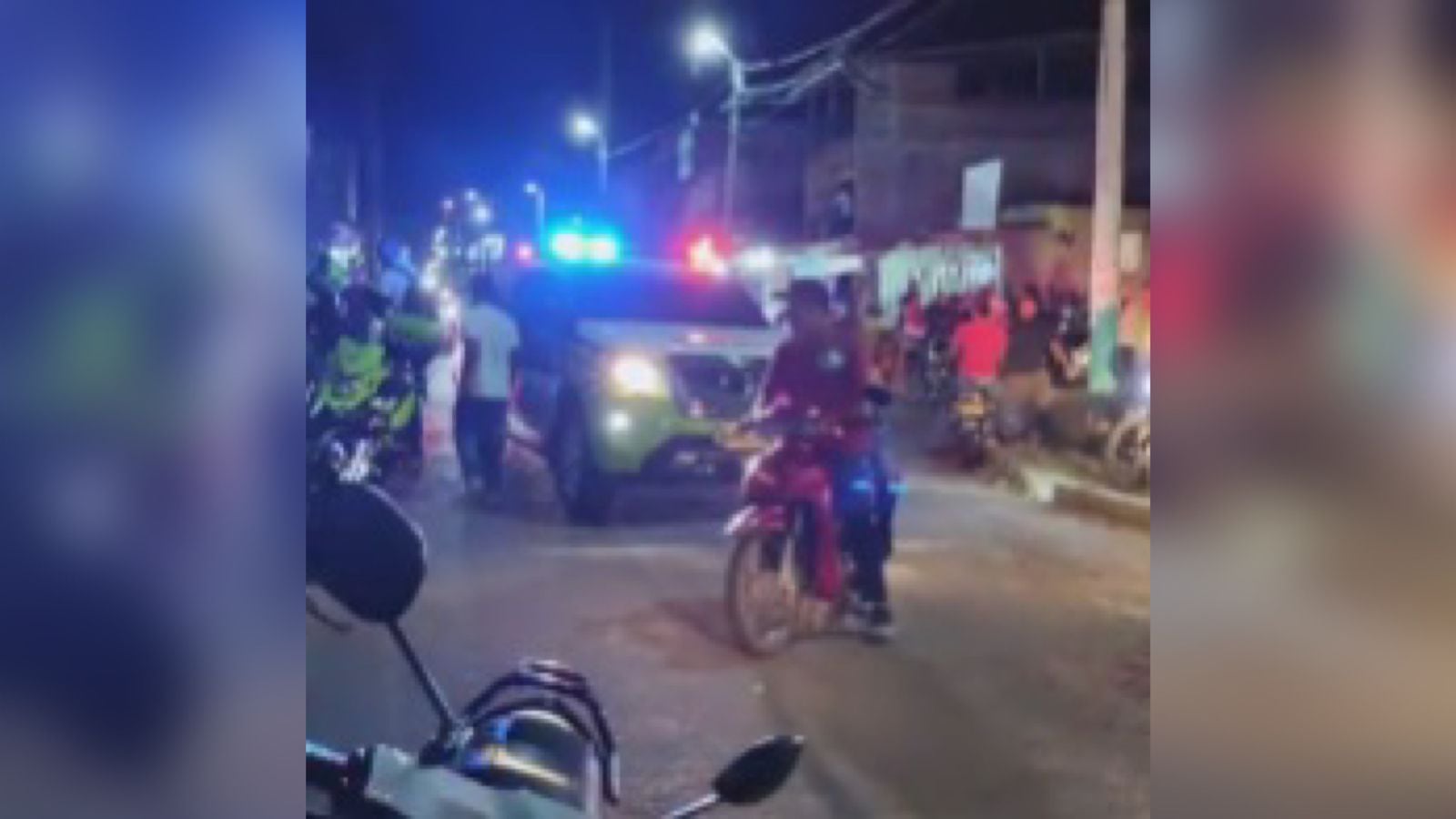 El atentado ocurrió en inmediaciones al cementerio de Santander de Quilichao.