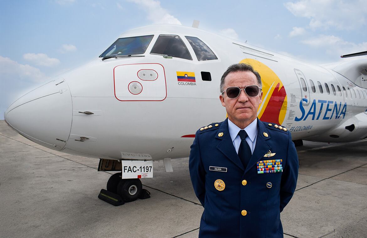 Mayor General Óscar Zuluaga Castaño, presidente de SATENA.