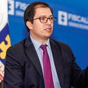 Francisco Barbosa Fiscal general, quien lideró el caso.