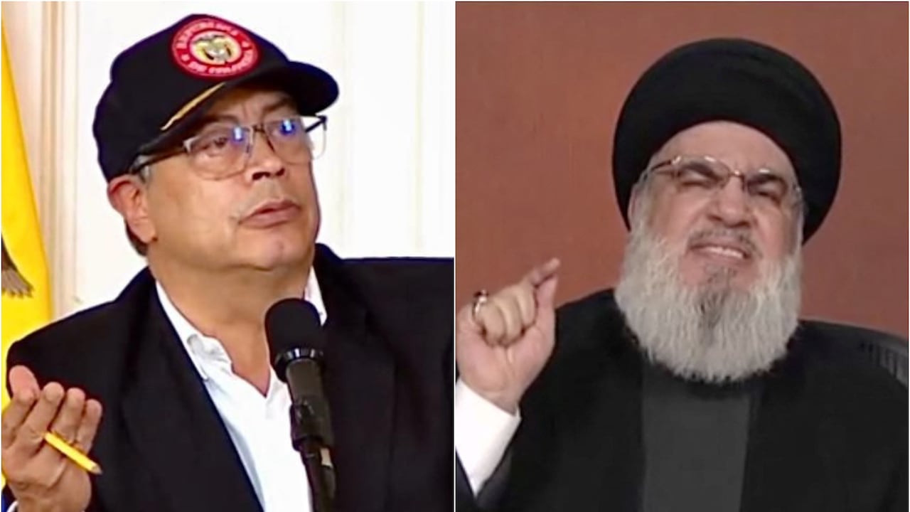 Presidente Gustavo Petro - Hasán Nasralá.