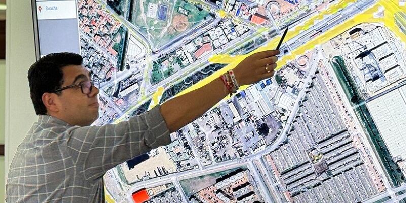 El cable aéreo se construiría en la Comuna 4 (Ciudadela Sucre) o la 6 (La Florida)