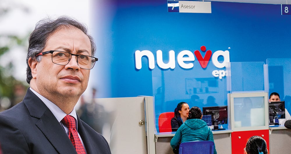 El presidente Gustavo Petro ha dicho que la Nueva EPS tendrá un rol determinante como gestora en la reforma: recibiría a los usuarios que queden sin cobertura.