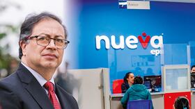 El presidente Gustavo Petro ha dicho que la Nueva EPS tendrá un rol determinante como gestora en la reforma: recibiría a los usuarios que queden sin cobertura.