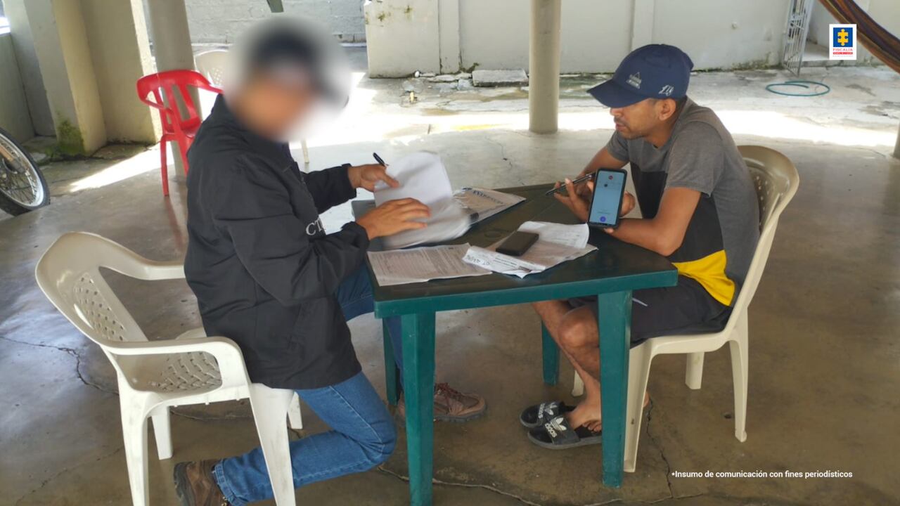 Kevin de Jesús Mercado, patrullero de la Policía en Santa Marta.