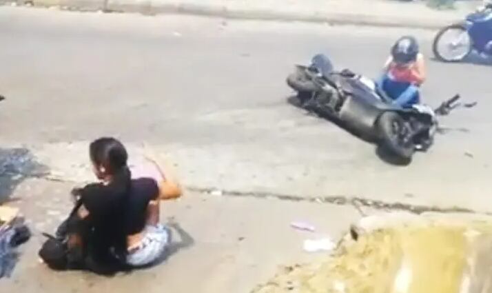 El hecho se registró en el sector norte de Bucaramanga.