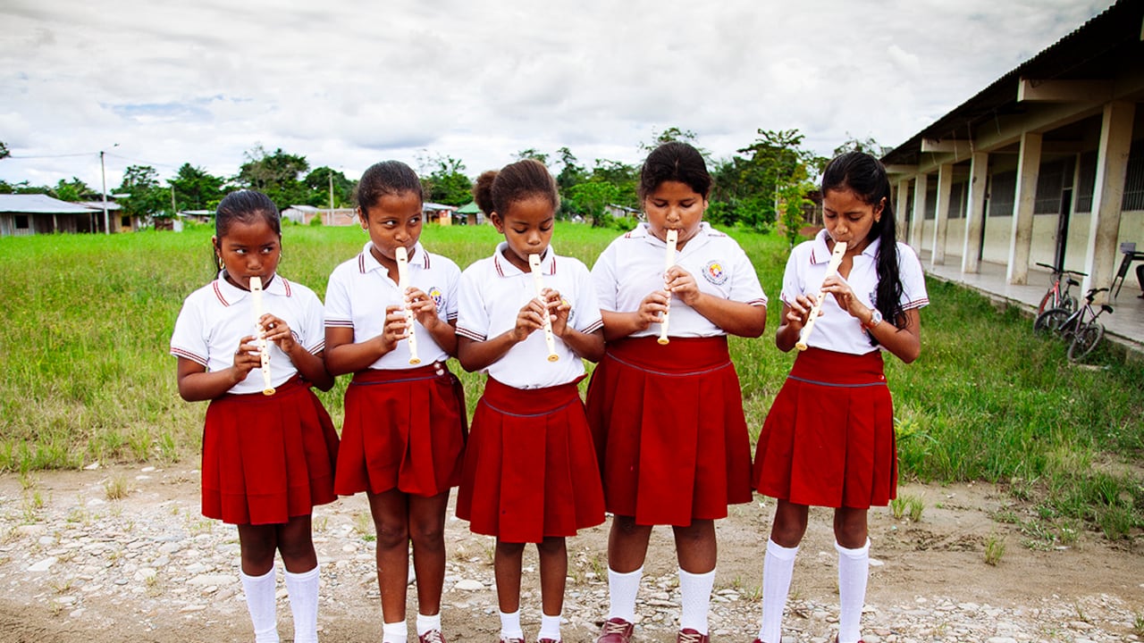 Batuta en Puerto Asís. foto: Liliana Merizalde