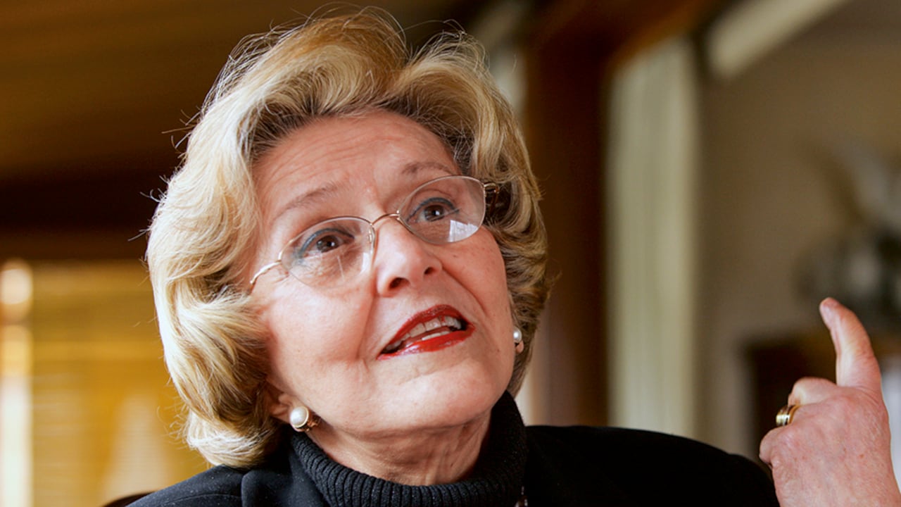 Atención: Murió Nydia Quintero, ex primera dama y abuela de Miguel Uribe Turbay - Semana