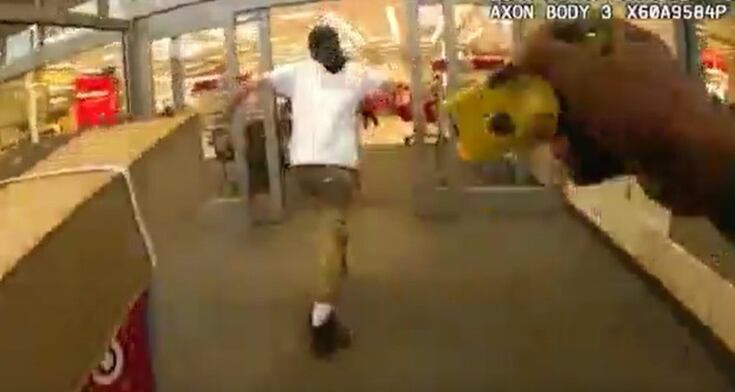 Ladrón. Foto: Atlanta Police Department.