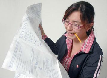 Los estudiantes harán la prueba de forma presencial.