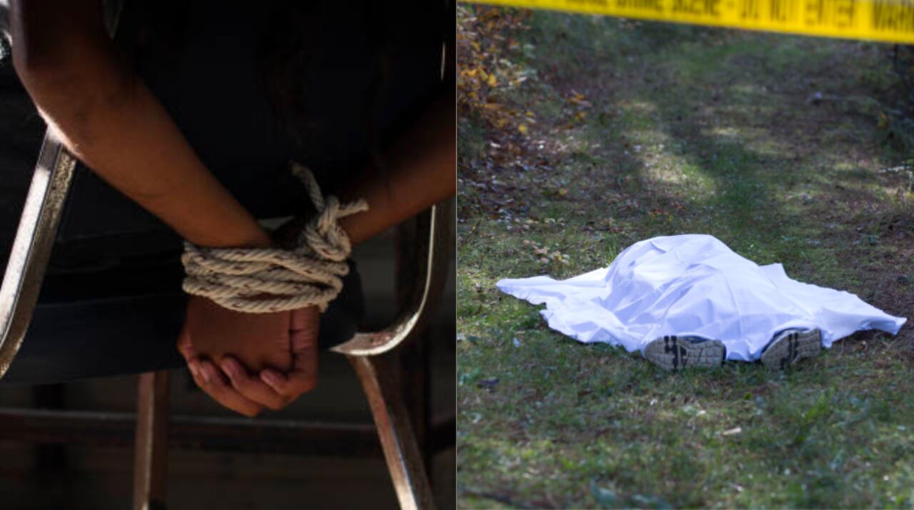 Hallan muertos a padre e hijo reportados como secuestrados en el Valle del Cauca.