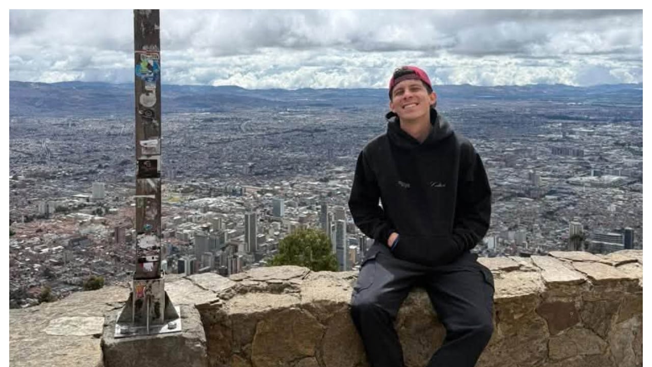 Ismael Méndez, costarricense muerto en festival EDC en Medellín.