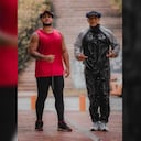 Edwin Vásquez y Javier Vásquez