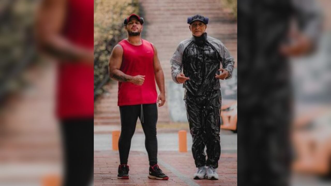 Edwin Vásquez y Javier Vásquez