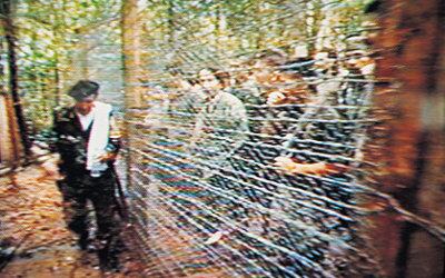 Nueve integrantes de la estructura de secuestros que manejaba el ‘Mono Jojoy’ fueron capturados. 