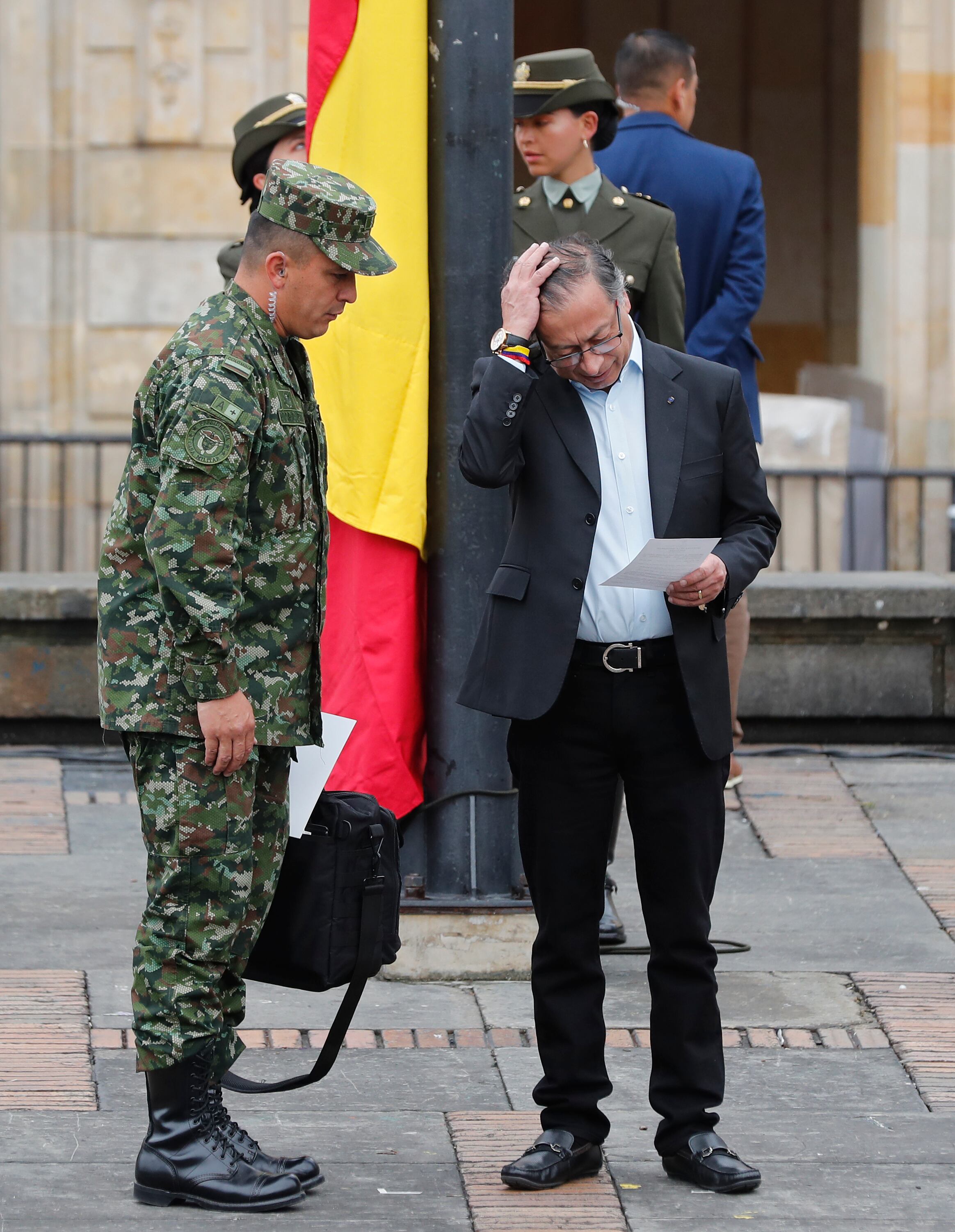 Presidente Gustavo Petro  en la apertura de las Elecciones regionales 2023
Bogota octubre 29 del 2023
Foto Guillermo Torres Reina / Semana