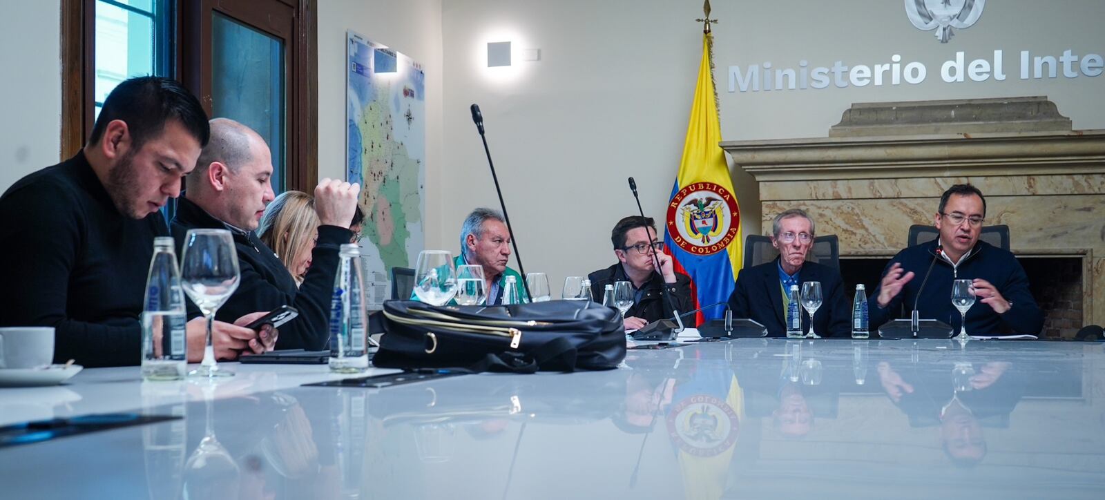 Entre los líderes de la Alianza Verde hay varios críticos del Gobierno.