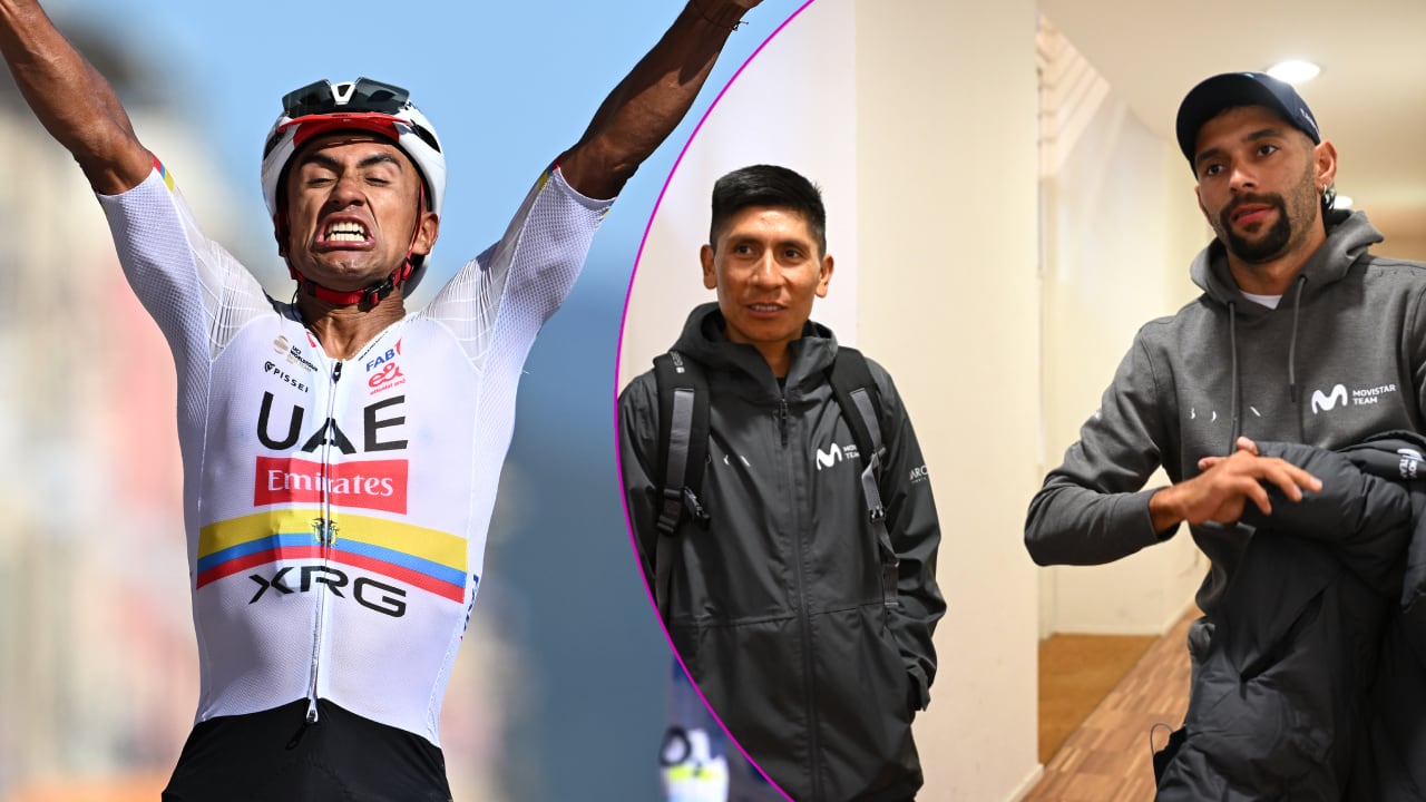 Jhonatan Narváez va por el récord de Fernando Gaviria en el Giro de Italia.