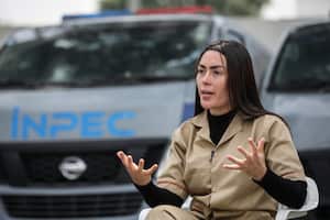 Daneidy Barrera Rojas, EPA COLOMBIA entrevista en la Cárcel de Mujeres El Buen Pastor