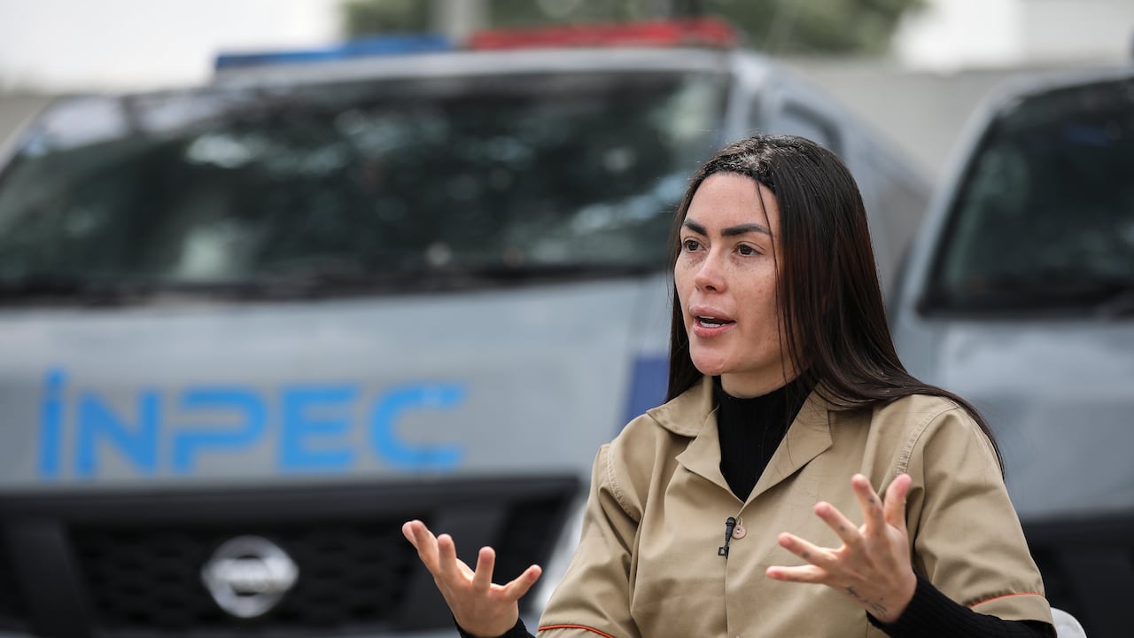 Daneidy Barrera Rojas, Epa Colombia, entrevista en la Cárcel de Mujeres El Buen Pastor.